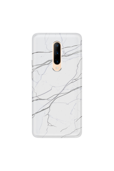 ONEPLUS - OnePlus 7 Pro - Soft Clear Case - Pure Marble Collection V.