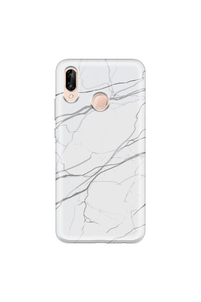 HUAWEI - P20 Lite - Soft Clear Case - Pure Marble Collection V.