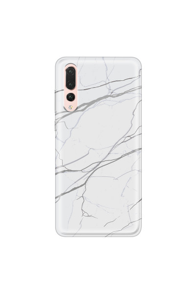 HUAWEI - P20 Pro - Soft Clear Case - Pure Marble Collection V.