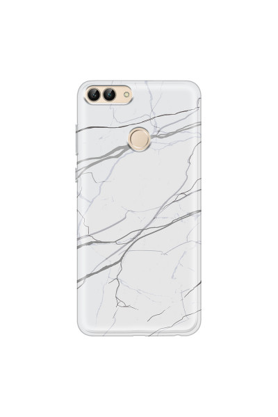 HUAWEI - P Smart 2018 - Soft Clear Case - Pure Marble Collection V.