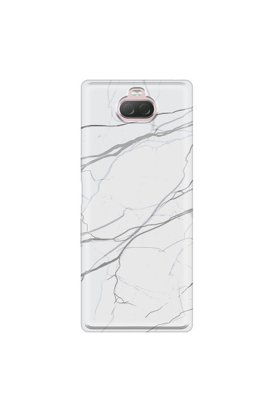 SONY - Sony Xperia 10 Plus - Soft Clear Case - Pure Marble Collection V.