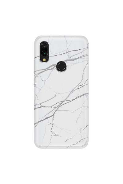 XIAOMI - Redmi 7 - Soft Clear Case - Pure Marble Collection V.