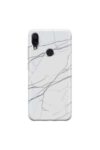 XIAOMI - Redmi Note 7/7 Pro - Soft Clear Case - Pure Marble Collection V.