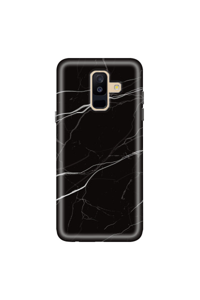 SAMSUNG - Galaxy A6 Plus 2018 - Soft Clear Case - Pure Marble Collection VI.