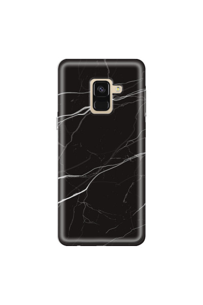 SAMSUNG - Galaxy A8 - Soft Clear Case - Pure Marble Collection VI.