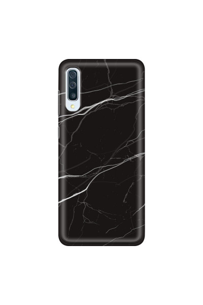 SAMSUNG - Galaxy A70 - Soft Clear Case - Pure Marble Collection VI.