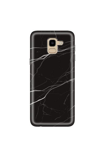 SAMSUNG - Galaxy J6 2018 - Soft Clear Case - Pure Marble Collection VI.
