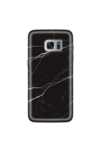 SAMSUNG - Galaxy S7 Edge - Soft Clear Case - Pure Marble Collection VI.