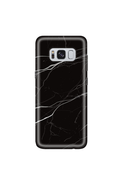 SAMSUNG - Galaxy S8 - Soft Clear Case - Pure Marble Collection VI.