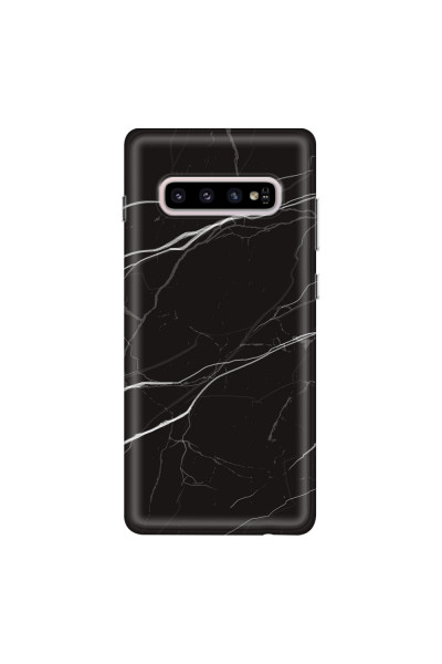 SAMSUNG - Galaxy S10 - Soft Clear Case - Pure Marble Collection VI.