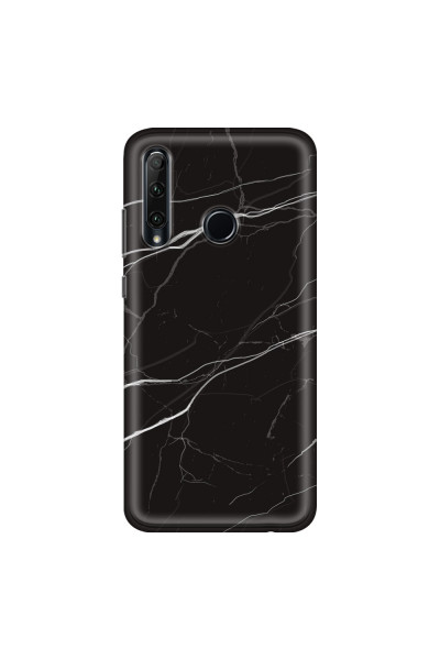HONOR - Honor 20 lite - Soft Clear Case - Pure Marble Collection VI.