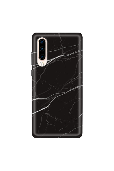HUAWEI - P30 - Soft Clear Case - Pure Marble Collection VI.