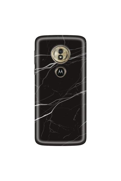 MOTOROLA by LENOVO - Moto G6 Play - Soft Clear Case - Pure Marble Collection VI.