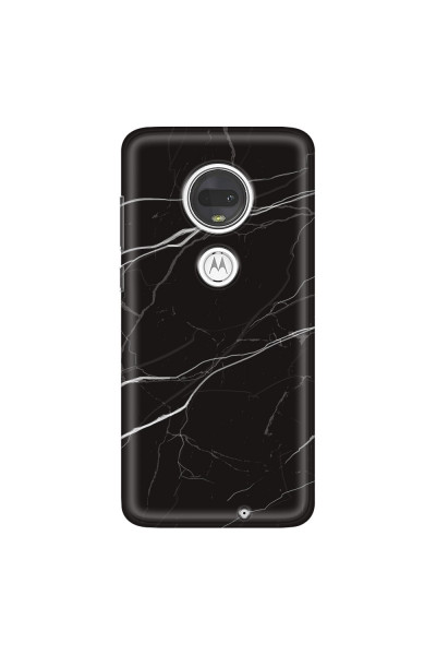 MOTOROLA by LENOVO - Moto G7 - Soft Clear Case - Pure Marble Collection VI.