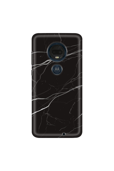 MOTOROLA by LENOVO - Moto G7 Plus - Soft Clear Case - Pure Marble Collection VI.