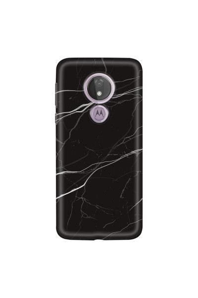 MOTOROLA by LENOVO - Moto G7 Power - Soft Clear Case - Pure Marble Collection VI.