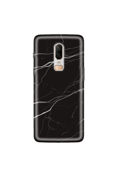ONEPLUS - OnePlus 6 - Soft Clear Case - Pure Marble Collection VI.