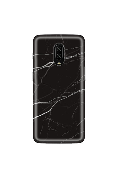 ONEPLUS - OnePlus 6T - Soft Clear Case - Pure Marble Collection VI.