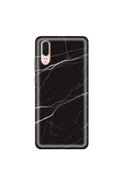 HUAWEI - P20 - Soft Clear Case - Pure Marble Collection VI.