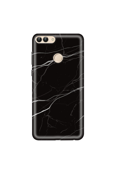 HUAWEI - P Smart 2018 - Soft Clear Case - Pure Marble Collection VI.