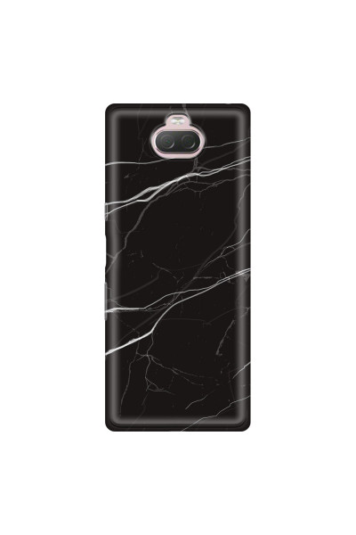 SONY - Sony Xperia 10 - Soft Clear Case - Pure Marble Collection VI.