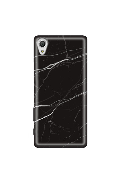 SONY - Sony Xperia XA1 - Soft Clear Case - Pure Marble Collection VI.