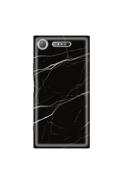 SONY - Sony Xperia XZ1 - Soft Clear Case - Pure Marble Collection VI.