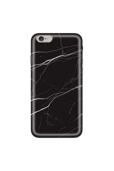 APPLE - iPhone 6S - Soft Clear Case - Pure Marble Collection VI.