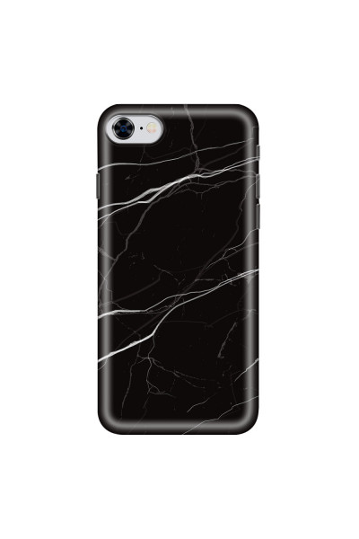 APPLE - iPhone 8 - Soft Clear Case - Pure Marble Collection VI.