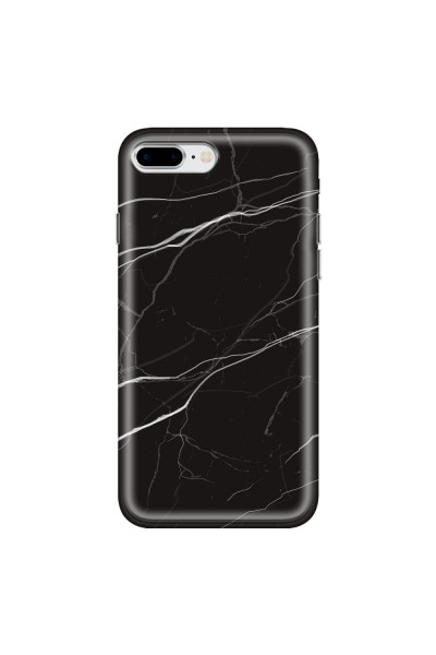 APPLE - iPhone 8 Plus - Soft Clear Case - Pure Marble Collection VI.