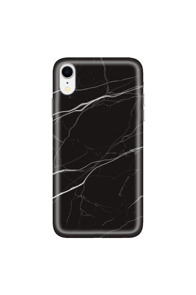 APPLE - iPhone XR - Soft Clear Case - Pure Marble Collection VI.