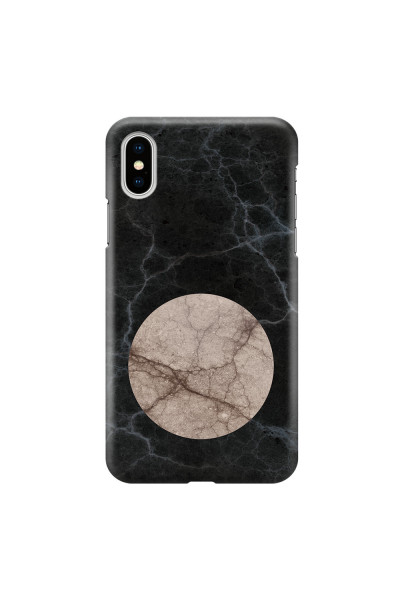 APPLE - iPhone XS Max - 3D Snap Case - Pure Marble Collection VII.