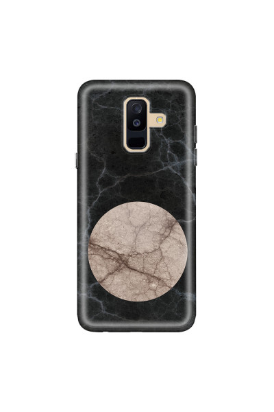 SAMSUNG - Galaxy A6 Plus 2018 - Soft Clear Case - Pure Marble Collection VII.