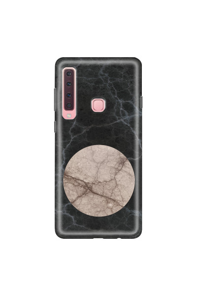 SAMSUNG - Galaxy A9 2018 - Soft Clear Case - Pure Marble Collection VII.