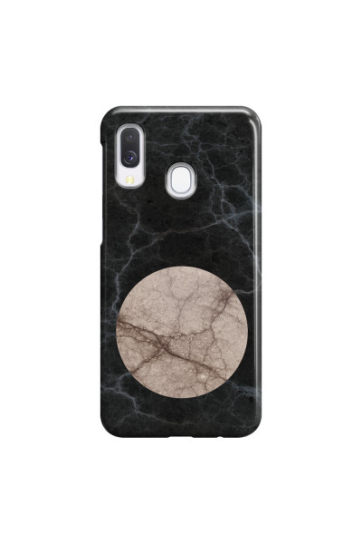 SAMSUNG - Galaxy A40 - 3D Snap Case - Pure Marble Collection VII.