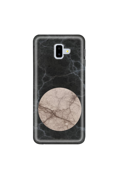 SAMSUNG - Galaxy J6 Plus 2018 - Soft Clear Case - Pure Marble Collection VII.