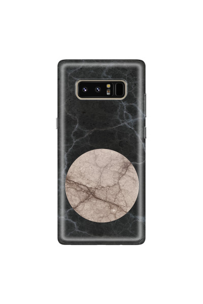 SAMSUNG - Galaxy Note 8 - Soft Clear Case - Pure Marble Collection VII.