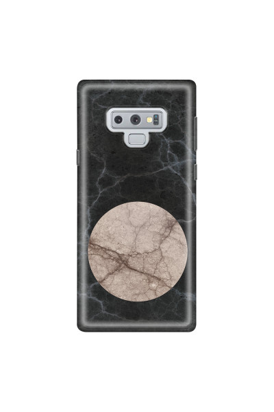 SAMSUNG - Galaxy Note 9 - Soft Clear Case - Pure Marble Collection VII.