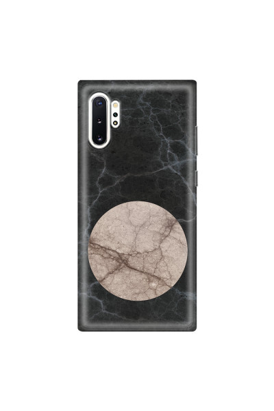 SAMSUNG - Galaxy Note 10 Plus - Soft Clear Case - Pure Marble Collection VII.