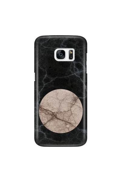 SAMSUNG - Galaxy S7 Edge - 3D Snap Case - Pure Marble Collection VII.