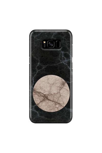 SAMSUNG - Galaxy S8 Plus - 3D Snap Case - Pure Marble Collection VII.