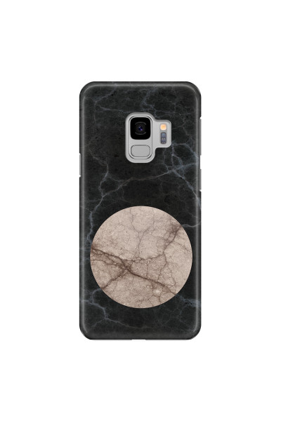 SAMSUNG - Galaxy S9 - 3D Snap Case - Pure Marble Collection VII.