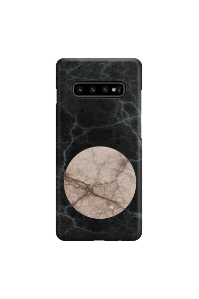 SAMSUNG - Galaxy S10 - 3D Snap Case - Pure Marble Collection VII.