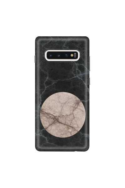 SAMSUNG - Galaxy S10 Plus - Soft Clear Case - Pure Marble Collection VII.