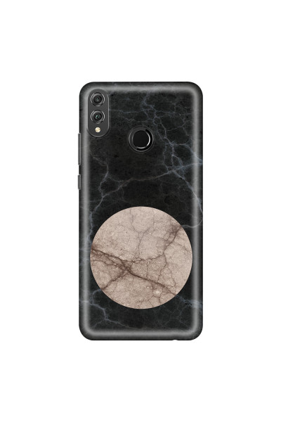 HONOR - Honor 8X - Soft Clear Case - Pure Marble Collection VII.