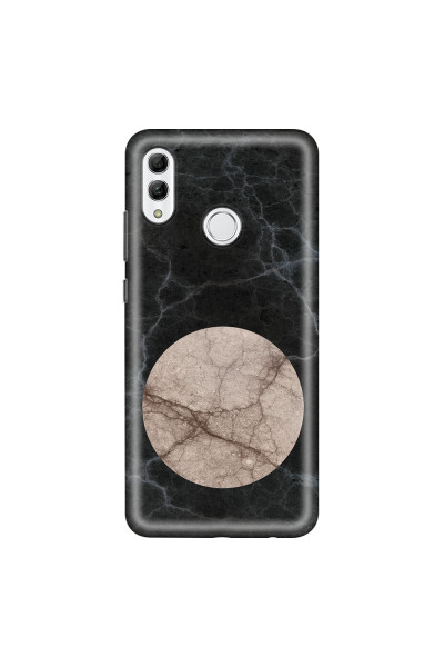 HONOR - Honor 10 Lite - Soft Clear Case - Pure Marble Collection VII.