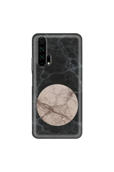 HONOR - Honor 20 Pro - Soft Clear Case - Pure Marble Collection VII.