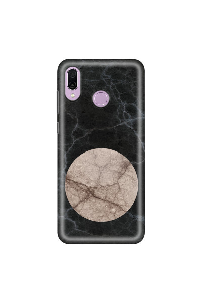 HONOR - Honor Play - Soft Clear Case - Pure Marble Collection VII.