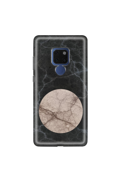 HUAWEI - Mate 20 - Soft Clear Case - Pure Marble Collection VII.