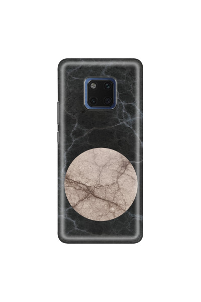 HUAWEI - Mate 20 Pro - Soft Clear Case - Pure Marble Collection VII.